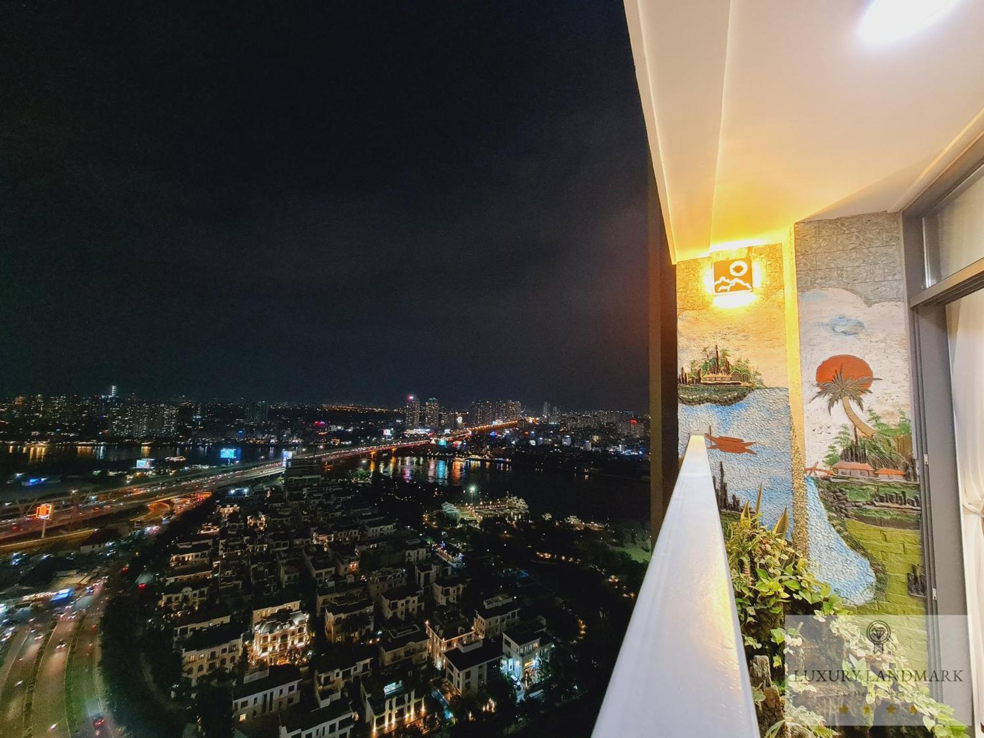 Sky Park Apartment - Vinhomes Central Park Ho Si Minh-város Kültér fotó
