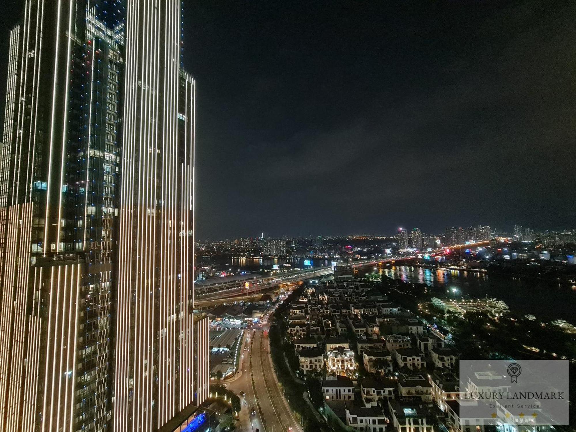 Sky Park Apartment - Vinhomes Central Park Ho Si Minh-város Kültér fotó