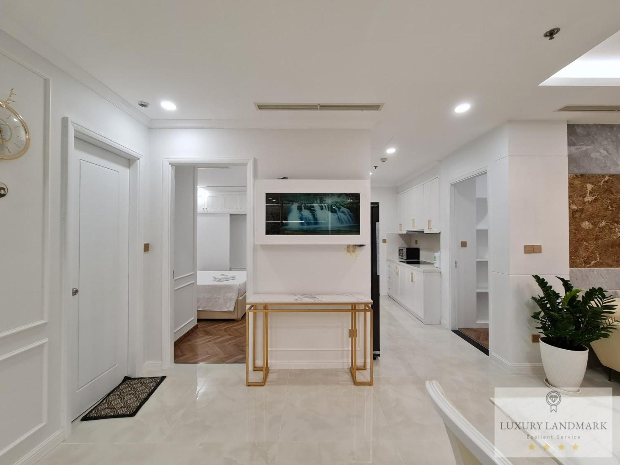 Sky Park Apartment - Vinhomes Central Park Ho Si Minh-város Kültér fotó